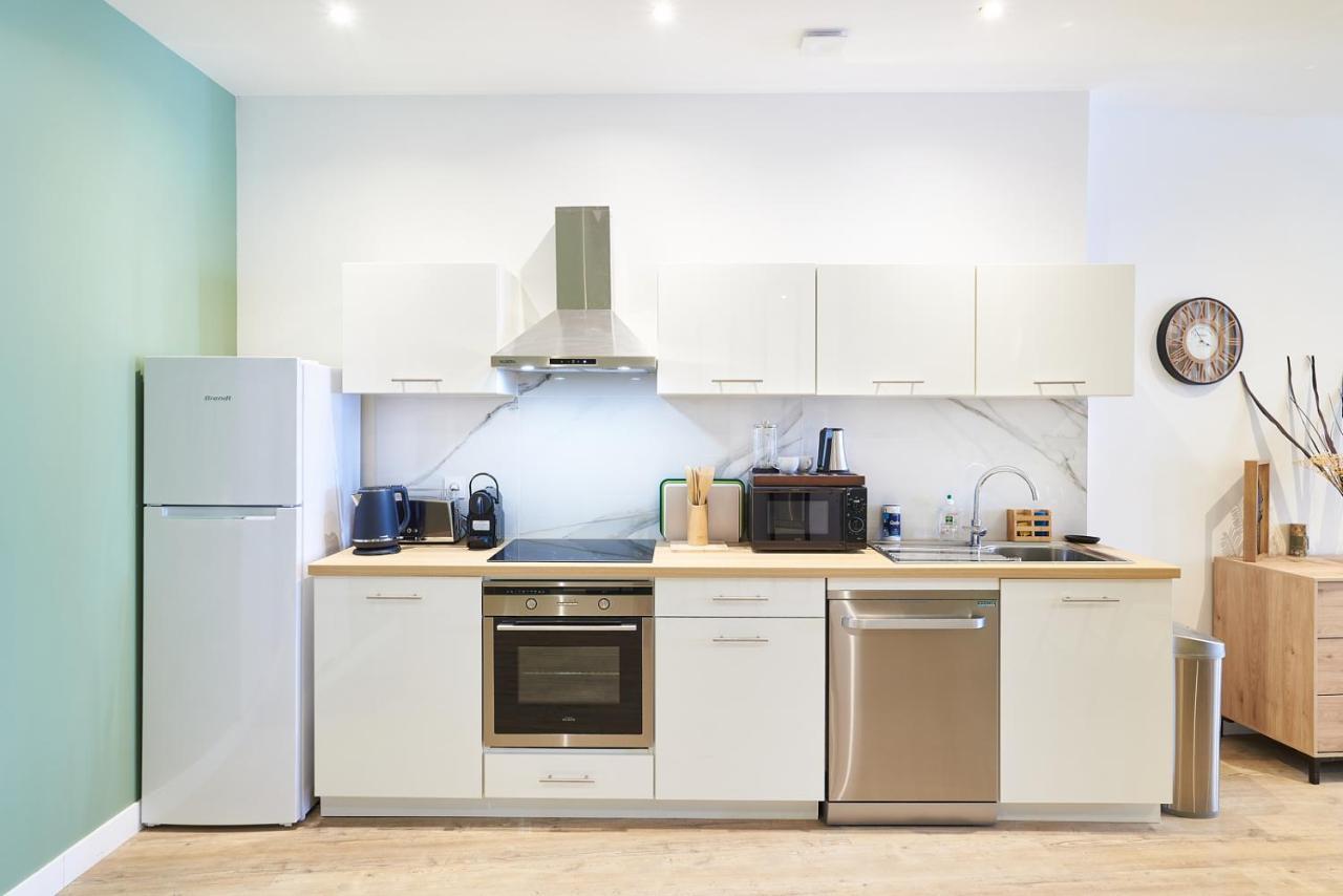 Paul Riquet 1609 City Center Residences ベジエ エクステリア 写真