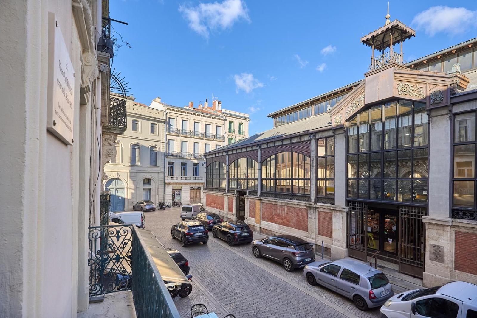 Paul Riquet 1609 City Center Residences ベジエ エクステリア 写真