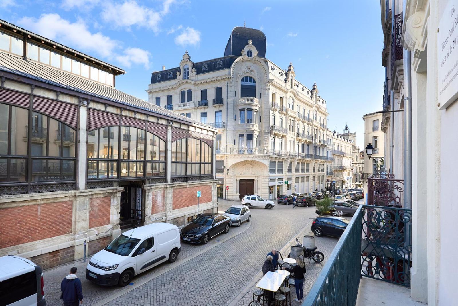 Paul Riquet 1609 City Center Residences ベジエ エクステリア 写真