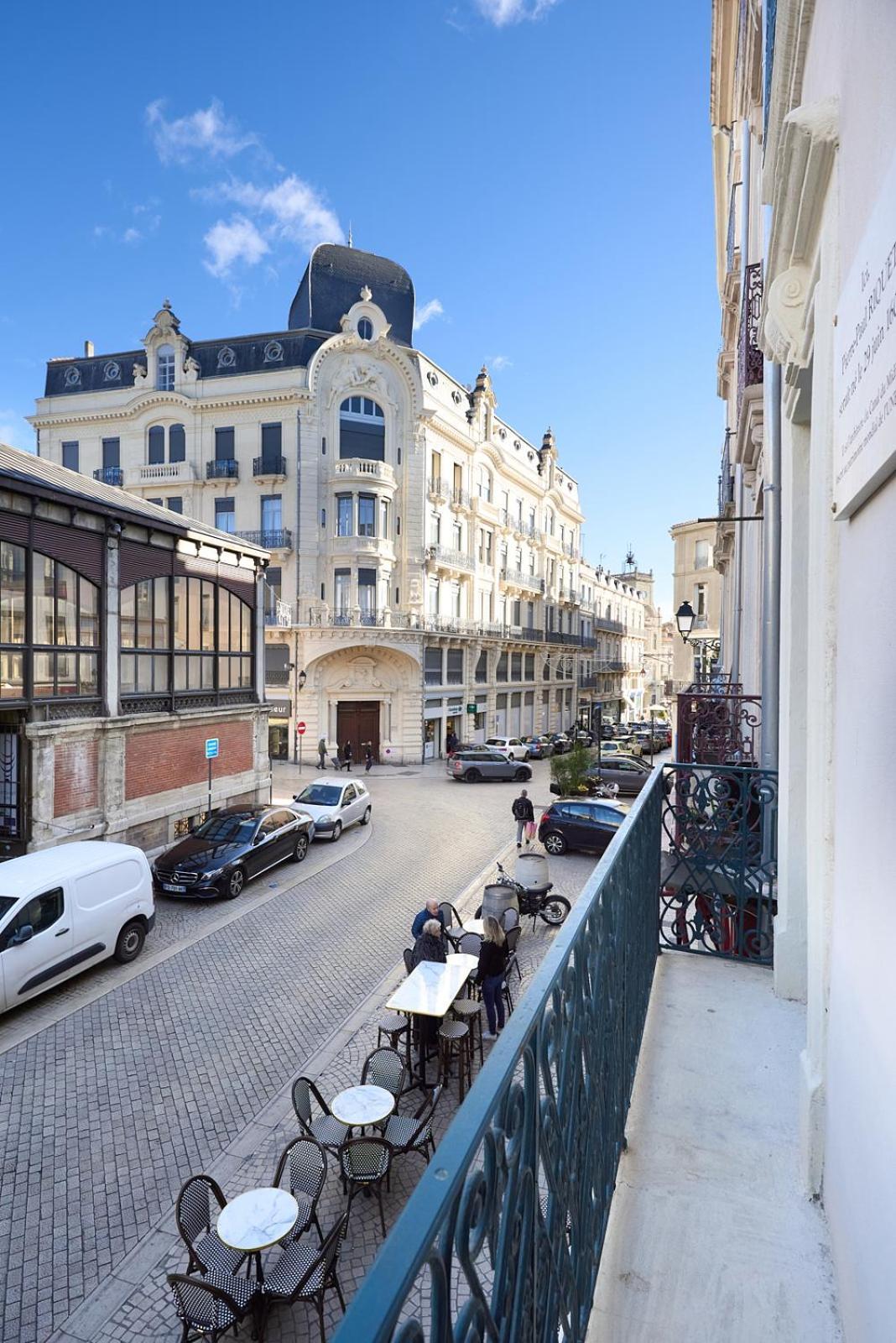 Paul Riquet 1609 City Center Residences ベジエ エクステリア 写真