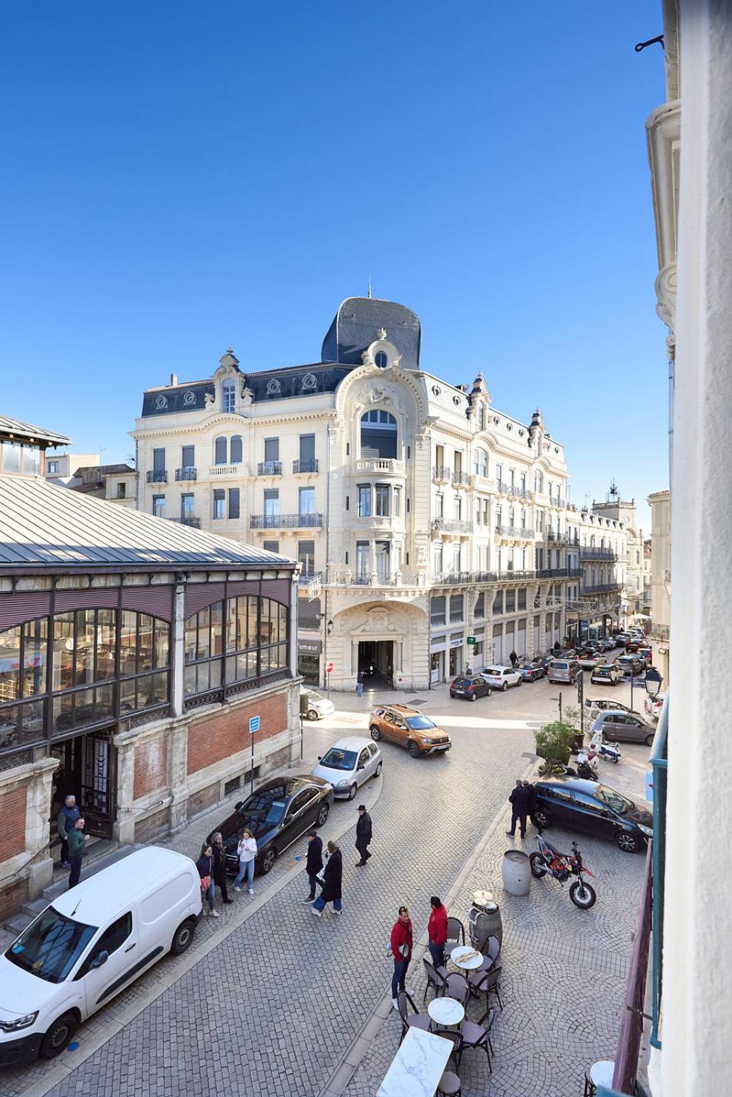 Paul Riquet 1609 City Center Residences ベジエ エクステリア 写真