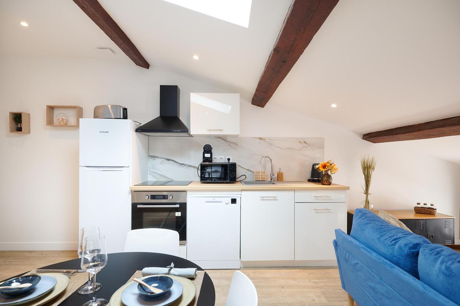 Paul Riquet 1609 City Center Residences ベジエ エクステリア 写真