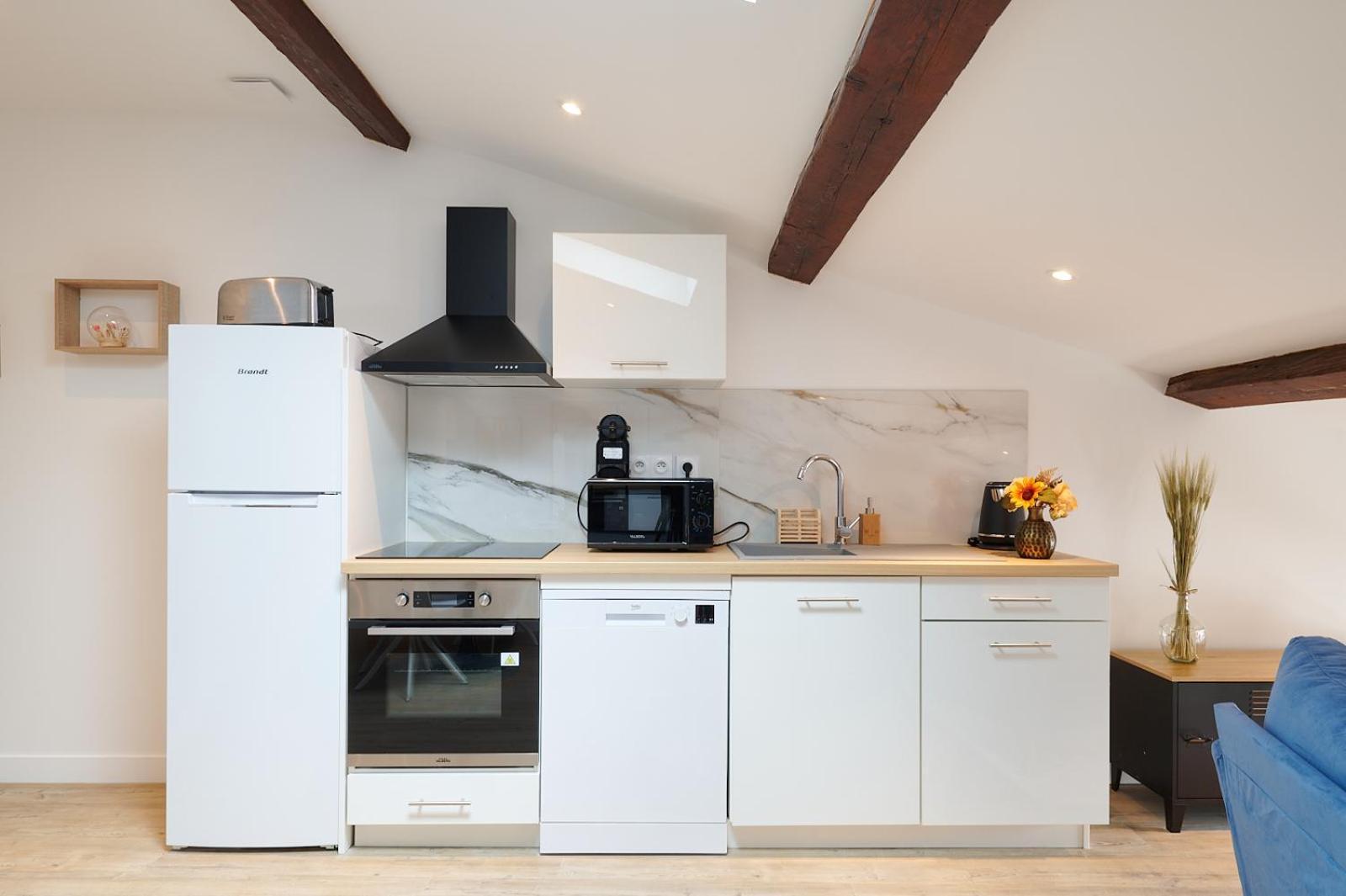 Paul Riquet 1609 City Center Residences ベジエ エクステリア 写真